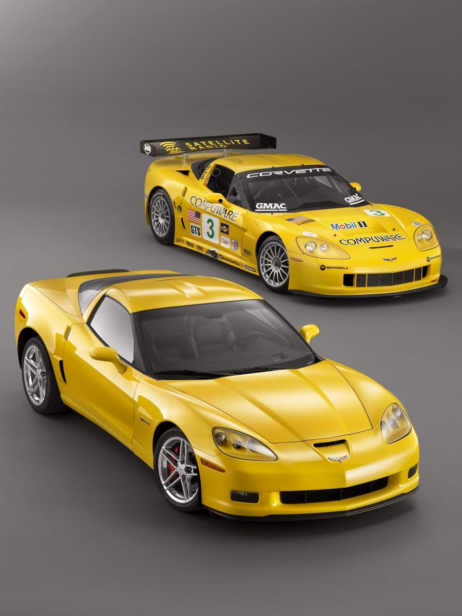  Chevrolet Corvette Z06 2006 года  (фото 116 из 176)